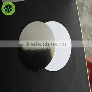 12mm Thickness Round Gold Foil Cake Board for Wholesale and Retail Trade thumbnail-5