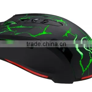7 Buttons Wireless Gaming Mouse_2.4g Ergonomic Deisgn Wireless Gaming Mouse thumbnail-2