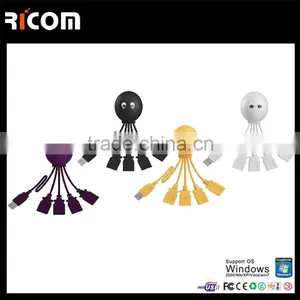 Gift Octopus Shape Usb Hub thumbnail-6