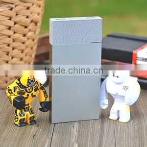 Dual USB Portable 10000mAh Battery Charger Back up Powerbank, Quick Charge Fast Charging thumbnail-4
