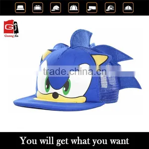 Factory Wholesale High Quality Promotional Cheap Printed 5 Panel Funny Mesh Cap Wholesale thumbnail-1