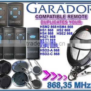 For GARADOR Hsm2 868, Hsm4 868 Remote Duplicator thumbnail-2