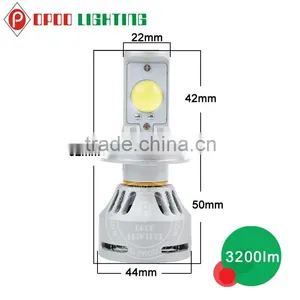 Super Bright High Power 3200lm H4 Car Led Headlight thumbnail-3