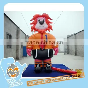 Giant Inflatable Cartoon Lion for Sale thumbnail-1