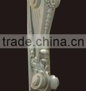 FR8242 PU Exotic Corbels / Building Decoration Material/ White European PU Exotic Corbels thumbnail-1