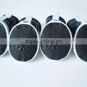 Pet Denim Puppy Sporty Shoes Boots thumbnail-4