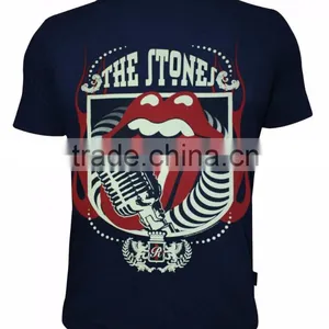 Multicolor Custom Printed Graphic Tshirt Top Quality Round Neck Fashion thumbnail-2