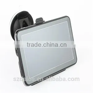 Portable Car GPS Navigator 5 Inch Gps Navigation System World Map With 4GB 8GB Memory Support thumbnail-2