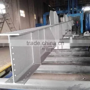 Roller Conveyor Steel Profile Shot Blasting Machines thumbnail-3