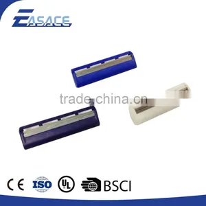 Removable Twin Shaving Razor Blades Without Lubrication Strip For Sale thumbnail-1