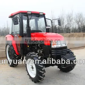 Mini Tractor 55hp Mid-size Farm Tractor 4x4 RY554 Tractor thumbnail-1