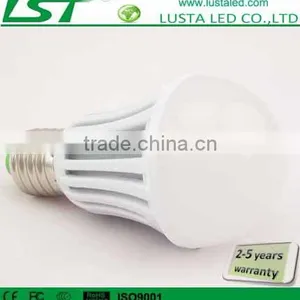 LED COB Lighting,9PCS Epistar COB Chips, E27/E26/22 Base,Aluminium+Plastic Housing, CE Rohs UL Approved, LED Bulb E27 COB thumbnail-1