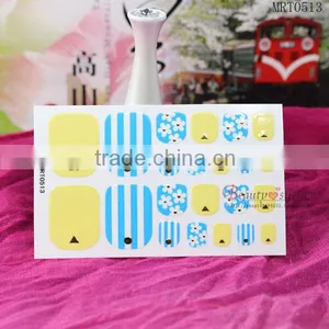 Wholesale Newest Feet Care Nail Sticker ,DIY Foot Tips, Nail Toe Sticker thumbnail-4