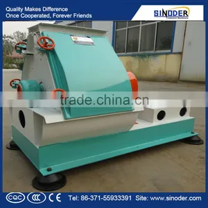 High Efficiency Grain Crusher Grain Hammer Mill Animal Feed Crusher thumbnail-1