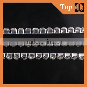 Wholesale Glass Crystal Rhinestone Cup Chain for Girl Dress thumbnail-1