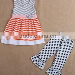 2016 New Arrivle Children Clothing Manufacturers China Baby Cotton Frock Suit Design Images thumbnail-1