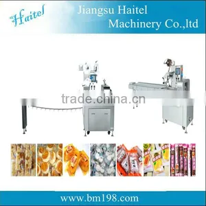 Automatic Food Grain Coffee Sugar Pouch Sachet Snack Cookie Detergent Powder Packing Machine thumbnail-1