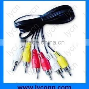 Audio Video Cable , 6RCA Plug thumbnail-1