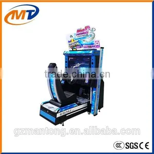 Initial 5 Car Racing Arcade Game Machine Riding Car thumbnail-3