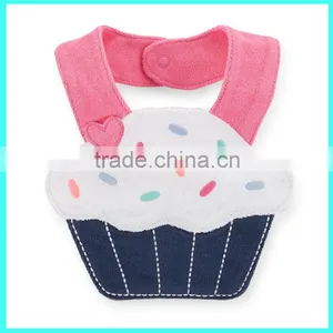 2015 New Design Monkey Girl Toddler Bibs, Waterproof Baby Bib thumbnail-3
