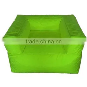Square Pure Color Bean Bag Sofa Chair thumbnail-3