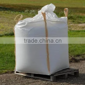 Anti-static Fertilizer Bags/side-seam Loop/skirt Covered Tubular pp Bulk Bags/water-proof thumbnail-1