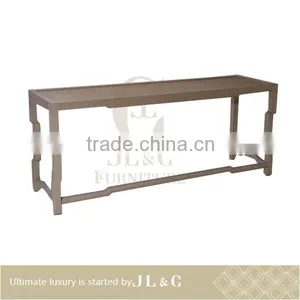 Luxury Neo-Classic Styling Wooden Table With Ottoman Used for Living Room AT09-02 Sofa Table-Furniture Made in China thumbnail-1