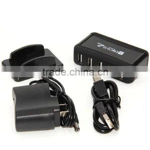 Universal 7A 6 Ports USB Wall Charger Travel Plug Desktop USB HUB Splitter Multi Port Rapid Charging Socket Phone Charger thumbnail-3