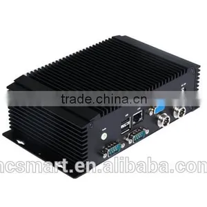 Intel N2600 IPC Fanless Mini pc Industrial Comptuer thumbnail-1