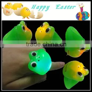 TPR Plastic LED Flashing Toy Rings thumbnail-1