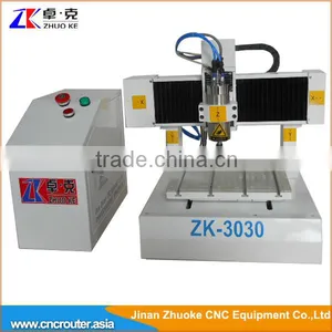 Hobby PCB Milling Drilling Machine Prototype Machine 300*300MM ZK-3030 thumbnail-1