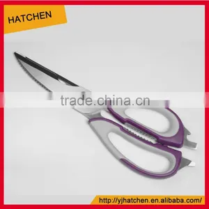 KS011W 2016 LFGB Certificated Stainless Steel Colourful Kitchen Scissors thumbnail-4