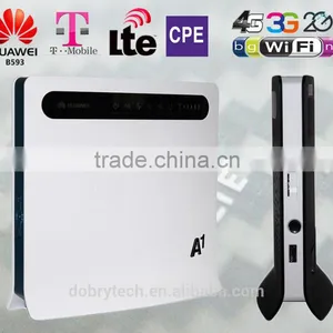 Great 2G GSM 3G 4G TDD FDD Router With SIM Card Slot Supports Voice Call Fax and IP PBX thumbnail-1