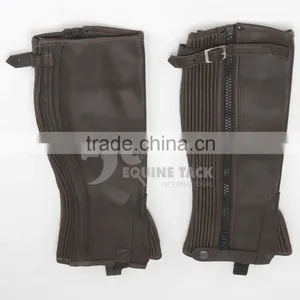 Soft Leather Half Chaps thumbnail-1