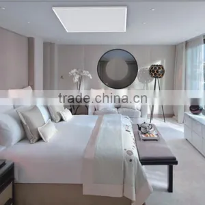 500W Pure White Home Use Infrared Ceiling Heater Panel thumbnail-5