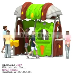 2016 Colorful Cheap Indoor and Outdoor Children Play House thumbnail-6