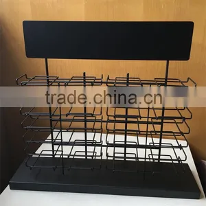 Black Powder Coating Granite/Tile Display Shelves thumbnail-5