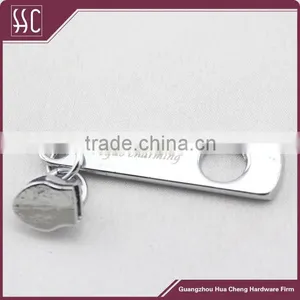 Metal Zipper Slider,chrome Slider Puller,custom Name Design Pull thumbnail-1