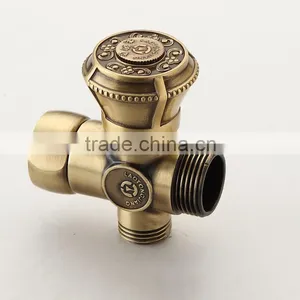 New Design Classic Antique Bronze Bath In-wall Shower Set Faucet Mixer LT10132AAB thumbnail-2