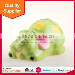 Hot Sale Wholesale Elephant Shape Novelty Piggy Bank With Hand Painted thumbnail-2