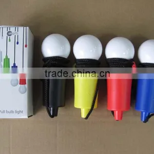 Plastic Color Changed Led Bulb Light thumbnail-1