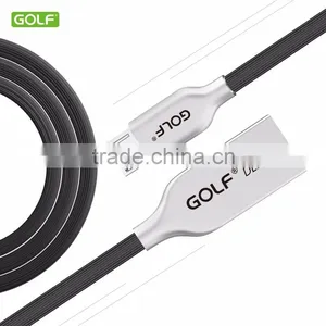 Stainless Steel Material Colored Fast Charger Slim Micro Usb Cable, Usb Cable for Android Mobile thumbnail-1