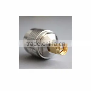 N Male to SMA Male Connector thumbnail-1