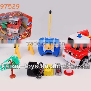 4 Functions R/C Car W/Light & Charger & Battery thumbnail-1