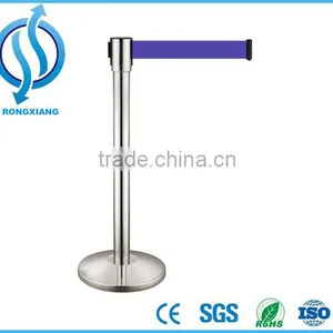 High Quality Crowded Control Stanchion Rope Queue Barrier thumbnail-6