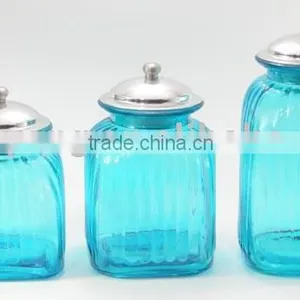 Glass Canister Set thumbnail-1