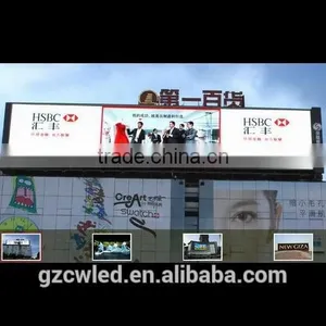 Hot New Products for 2015 Fullcolor Outdoor Led Display P7 thumbnail-1
