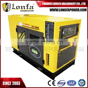 18KW 20KVA Double Cylinder Water Cooled Silent Cummins Generator Price Quality Choice thumbnail-1