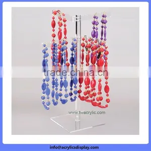 Wholesale Cheap Best Selling Acrylic Window Jewelry Displays thumbnail-4