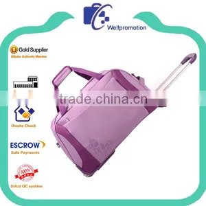 Well Promotion Polo Brand Names Canvas Trolley Bag thumbnail-1